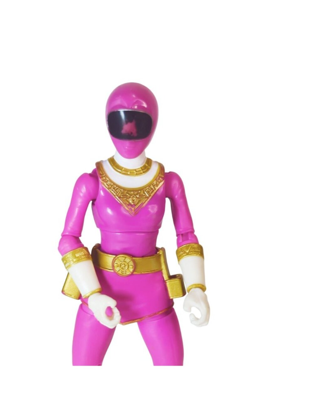 Hasbro Power Rangers Lightning Collection Zeo Ranger Pink/Yellow Action Figures - Picture 3 of 6